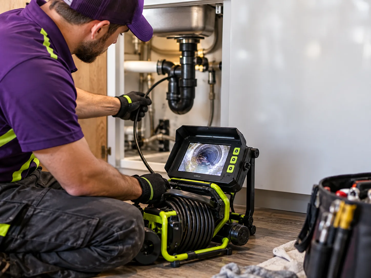 Drain Cleaning company in Rice, TX
